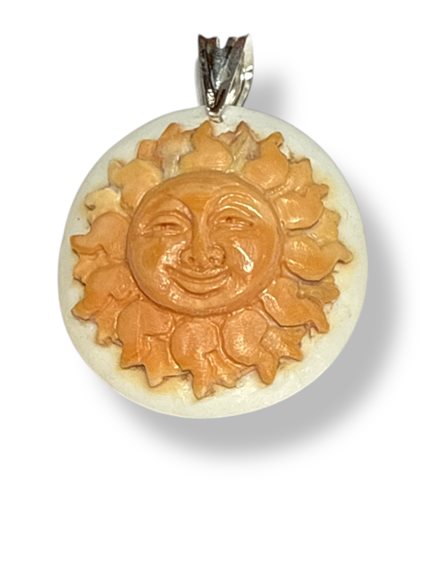 Pendente Mandile 1922 Donna Cammei  in Argento Conchiglia 2MCICM197 - 2MCICM197